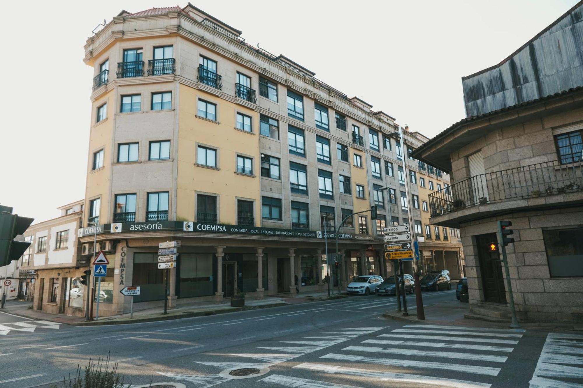 Ponte Dena Apartment Pontevedra Exterior photo